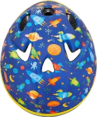 Schwinn Infant Boys' Classic Blue Space Helmet