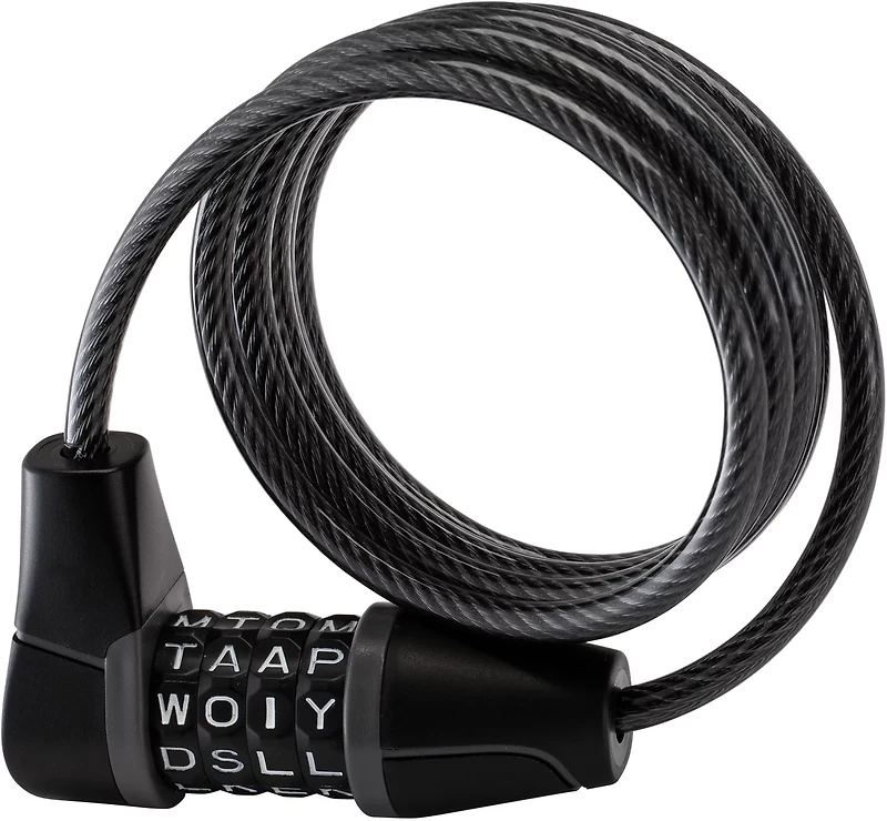 Schwinn 5 ft x 6 mm Cable Combo Lock