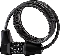 Schwinn 5 ft x 6 mm Cable Combo Lock