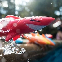 Prime Time Toys Underwater Sharkpedo Glider Dive Pool Toys 4-Pack