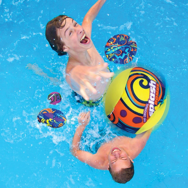 Prime Time Toys Splash Balls 4-Pack