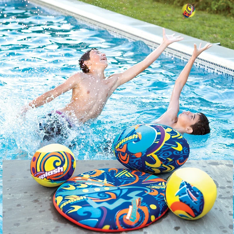 Prime Time Toys Splash Balls 4-Pack