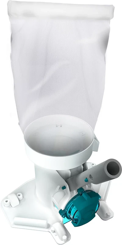 Kokido Telsa PWRBLADE 40 Large Volume Rechargeable Pool Vacuum with Bag