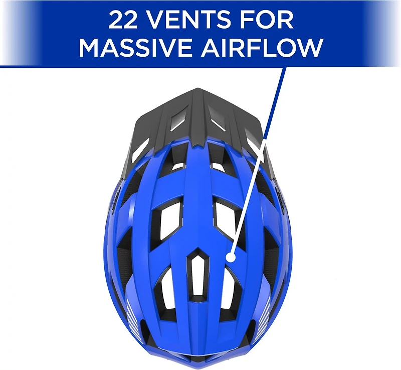 Zefal Men's Axis Bicycle Helmet