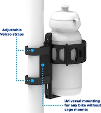 Zefal Expandable Bottle Cage