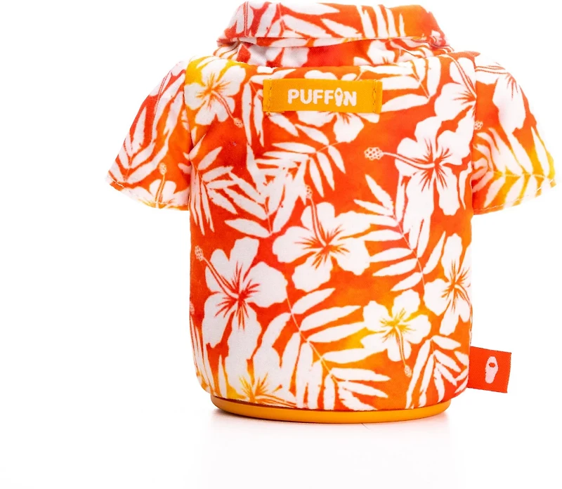 Puffin Drinkware The Aloha Hawaiian Shirt 12 oz Can Coozie