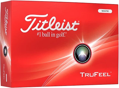 Titleist 2024 TruFeel Golf Balls 12-Pack