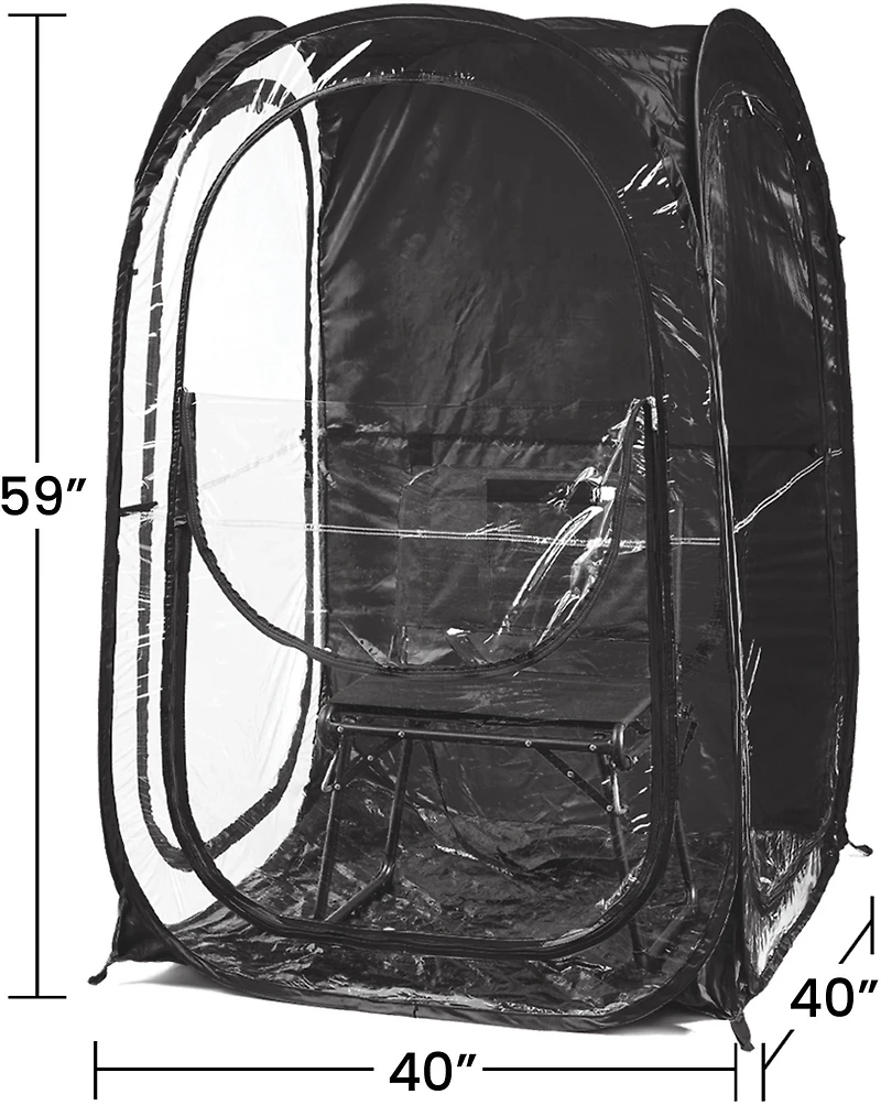 Under the Weather Weatherpod - MyPod XL 1-Person Pop-up Tent