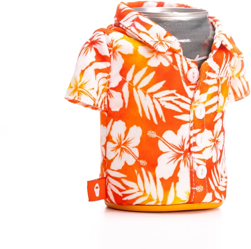 Puffin Drinkware The Aloha Hawaiian Shirt 12 oz Can Coozie