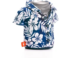 Puffin Drinkware The Aloha Floral Hawaiian Shirt 12 oz Can Coozie
