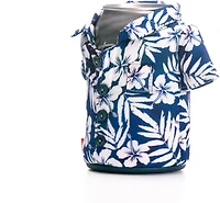 Puffin Drinkware The Aloha Floral Hawaiian Shirt 12 oz Can Coozie