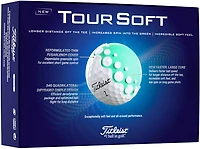 Titleist 2024 Tour Soft Golf Balls 12-Pack