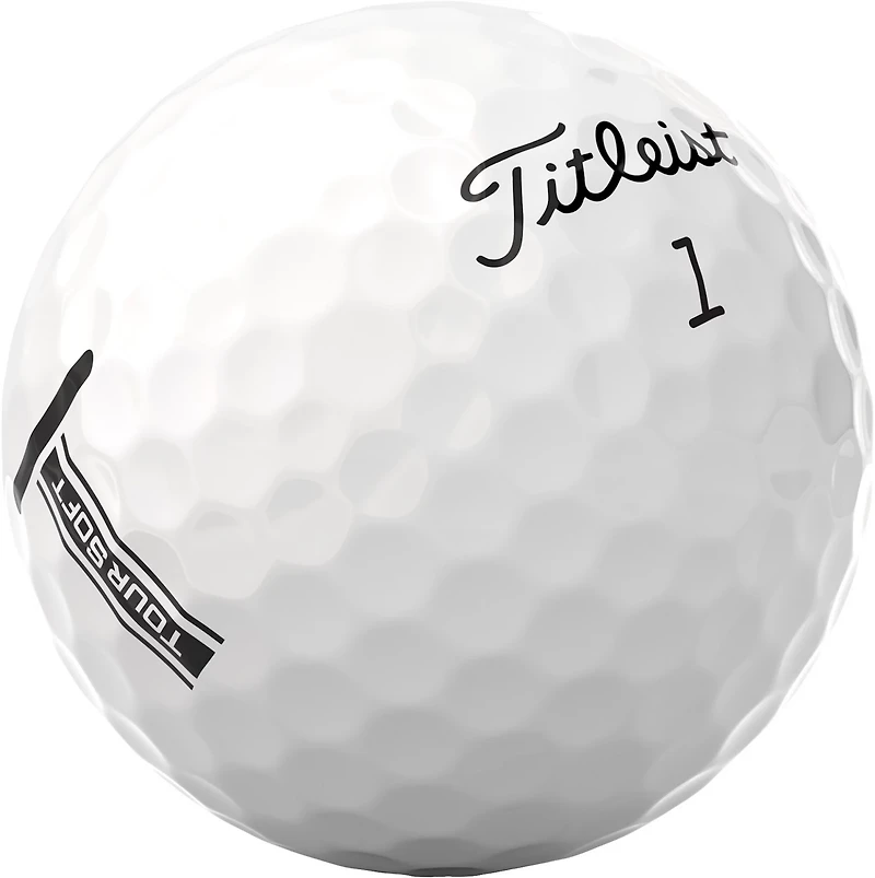 Titleist 2024 Tour Soft Golf Balls 12-Pack