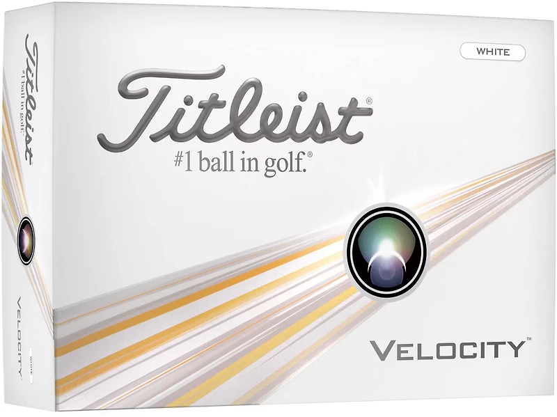 Titleist 2024 Velocity Golf Balls 12-Pack