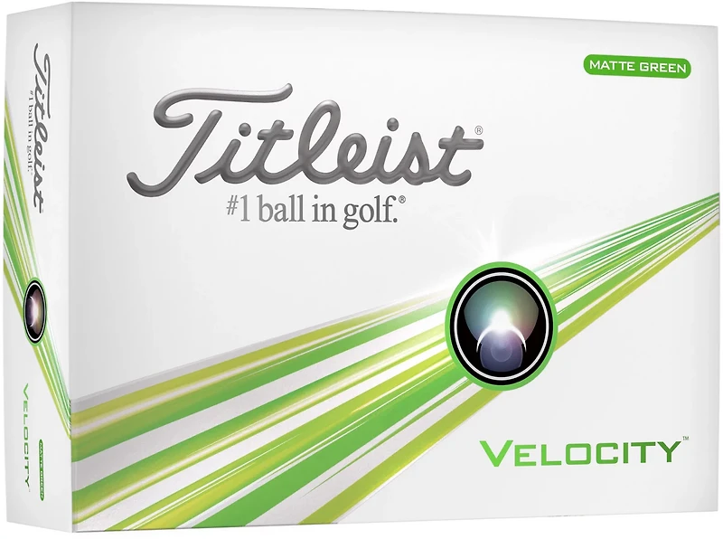 Titleist 2024 Velocity Matte Golf Balls 12-Pack