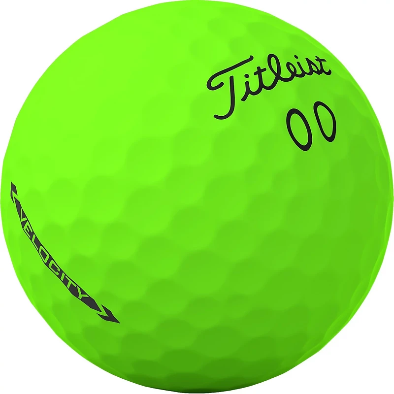 Titleist 2024 Velocity Matte Golf Balls 12-Pack