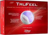 Titleist 2024 TruFeel Golf Balls 12-Pack