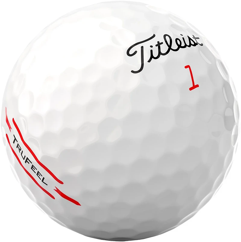 Titleist 2024 TruFeel Golf Balls 12-Pack