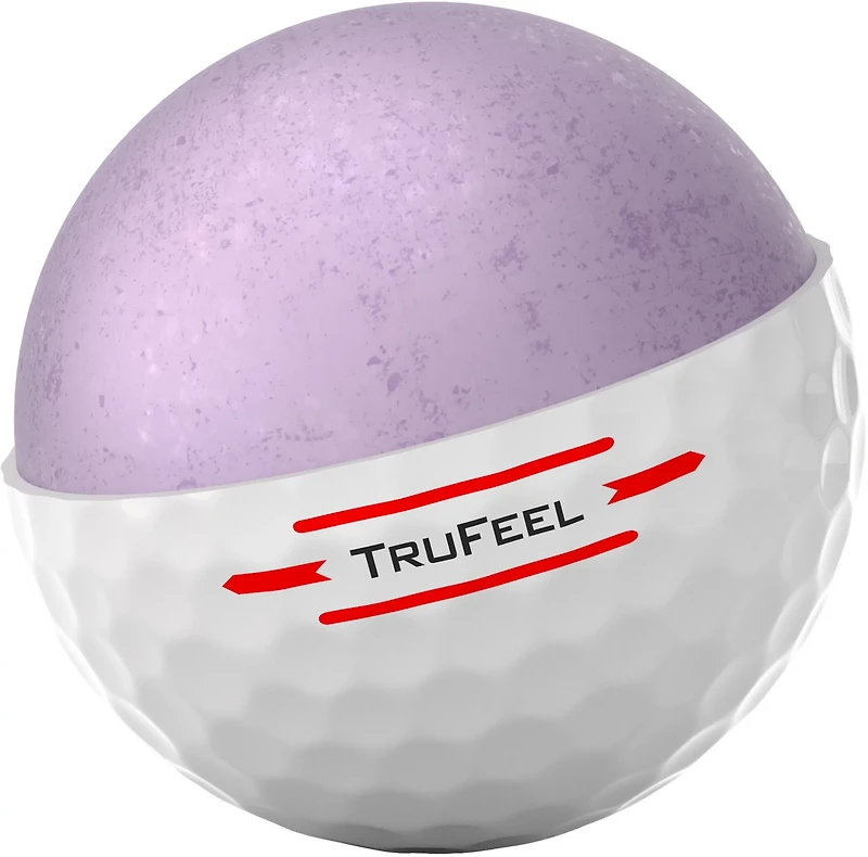 Titleist 2024 TruFeel Golf Balls 12-Pack