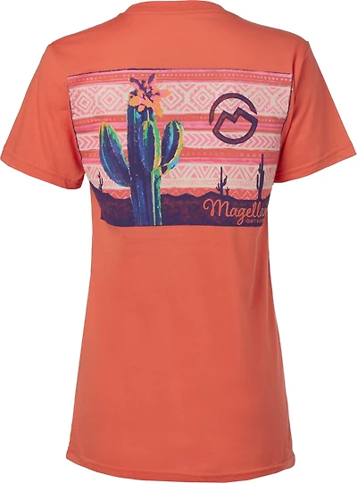 Magellan Outdoors Women's Cactus Aztec Short Sleeve T-shirt