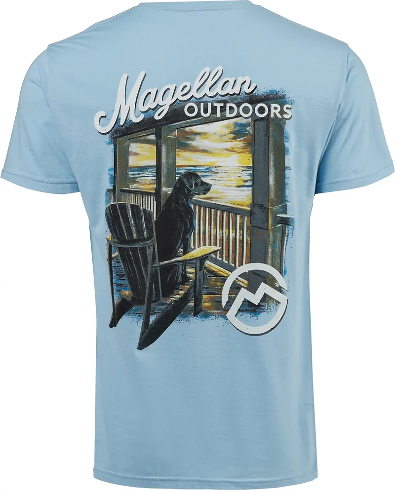 Magellan Outdoors Men's Beach House Lab T-shirt