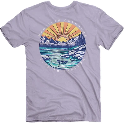 Magellan Outdoors Women's Outdoor Orb Short Sleeve T-shirt