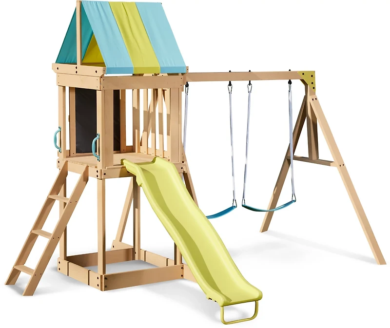 AGame Sunnyville Wooden Playset