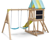 AGame Sunnyville Wooden Playset