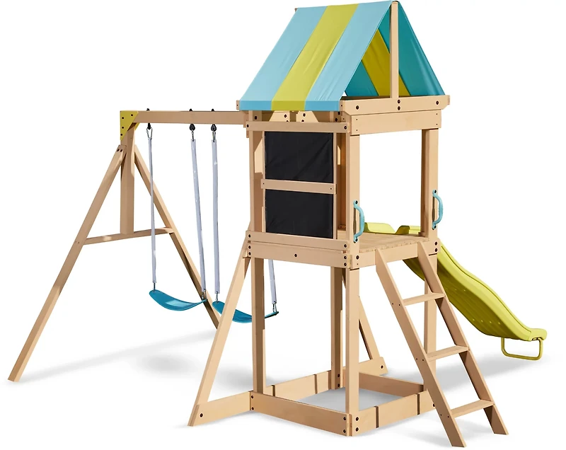 AGame Sunnyville Wooden Playset