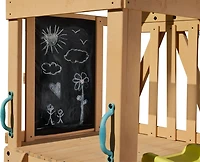 AGame Sunnyville Wooden Playset