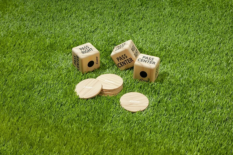 AGame Jumbo Left Right Center Set