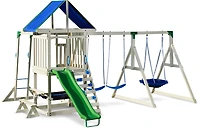 AGame Montana Wooden Swing Playset