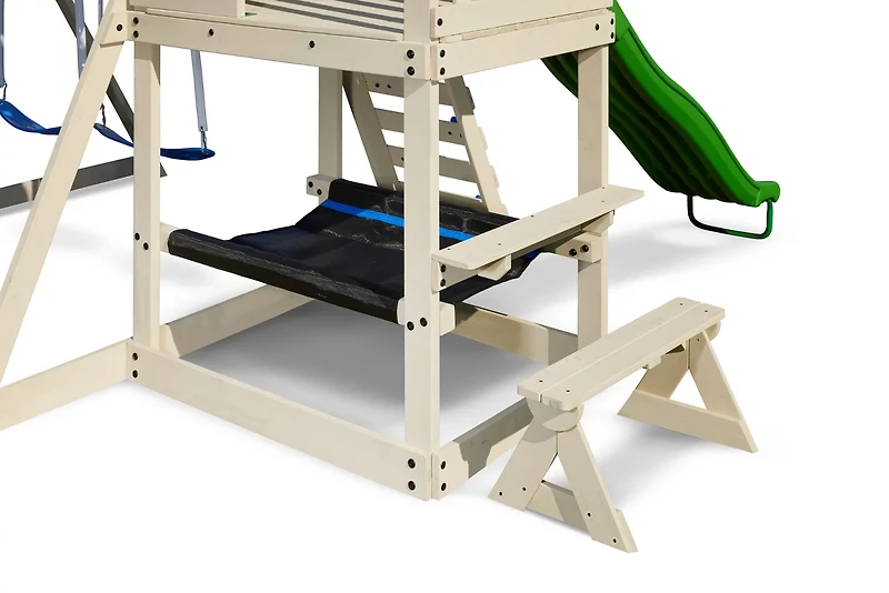 AGame Montana Wooden Swing Playset