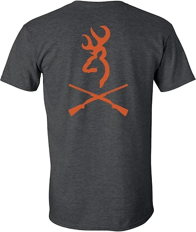 Browning Men's Buck Crossed Guns T-shirt
