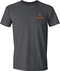 Browning Men's Buck Crossed Guns T-shirt