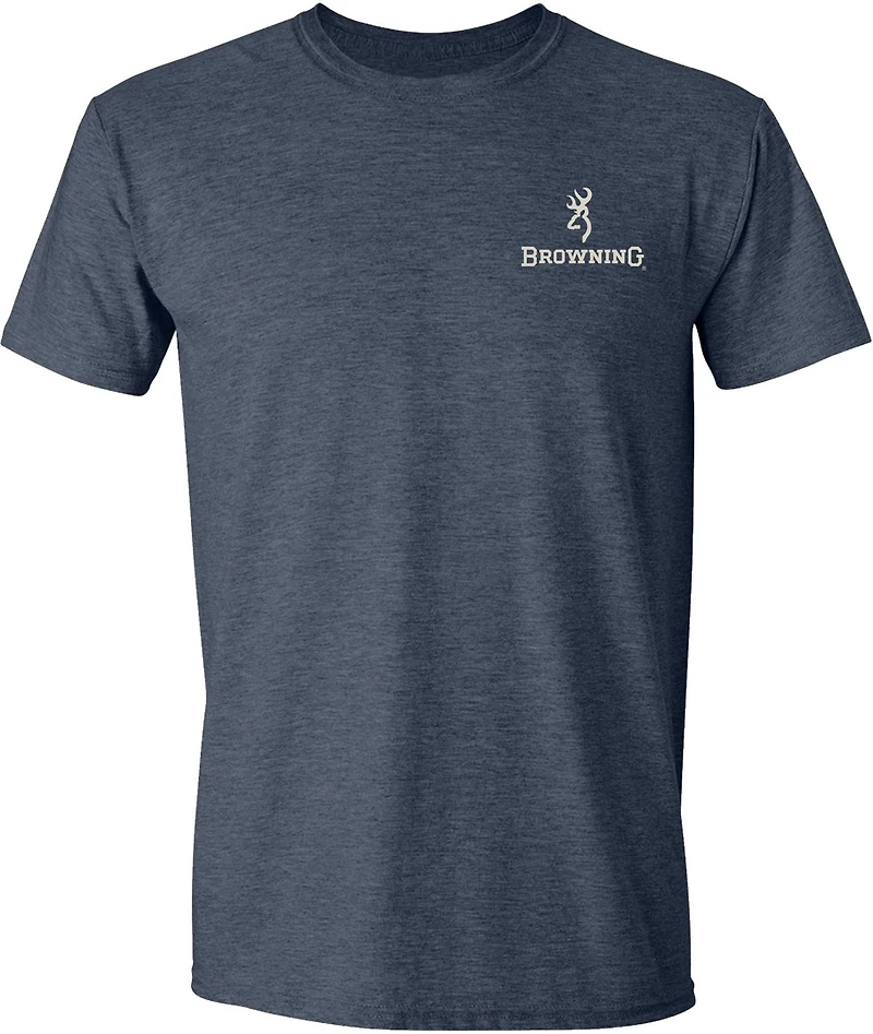 Browning Men's Over Under Flag T-shirt