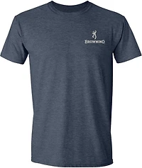 Browning Men's Over Under Flag T-shirt