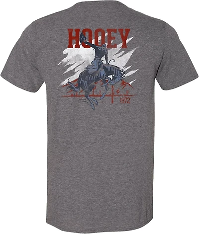 Hooey Men's Ride Em Short Sleeve T-shirt