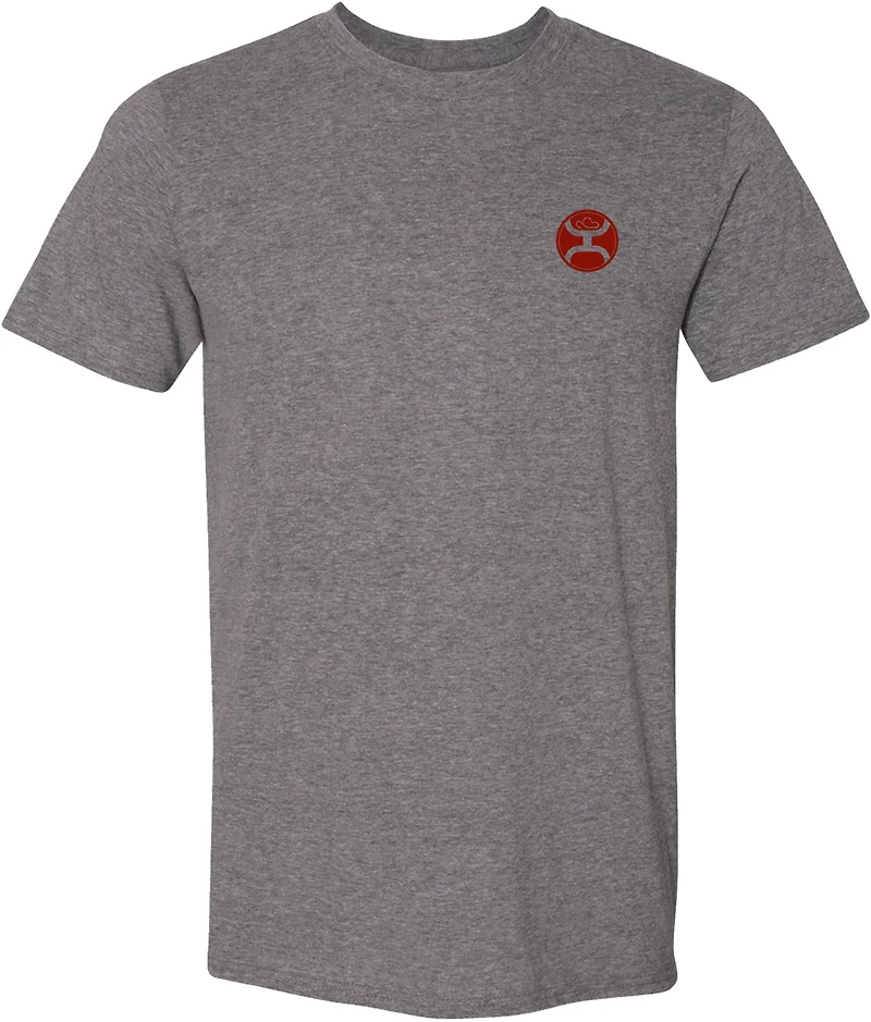 Hooey Men's Ride Em Short Sleeve T-shirt
