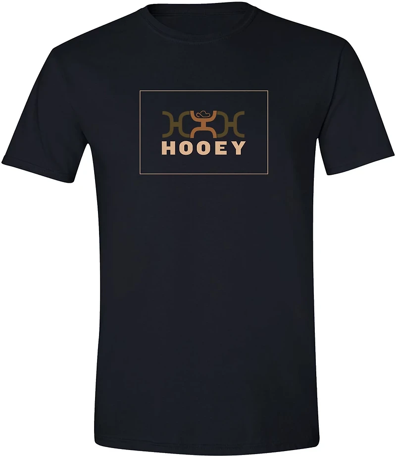 Hooey Men's Chain Box Short Sleeve T-shirt