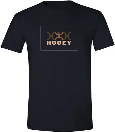 Hooey Men's Chain Box Short Sleeve T-shirt