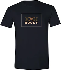 Hooey Men's Chain Box Short Sleeve T-shirt