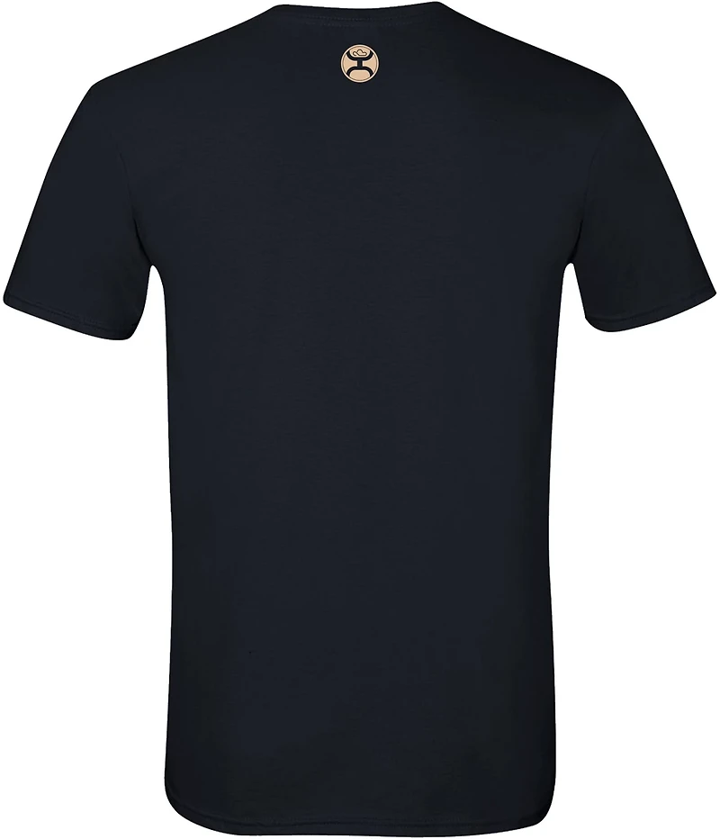 Hooey Men's Chain Box Short Sleeve T-shirt