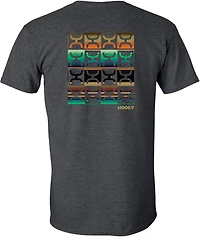 Hooey Men's Checkered Short Sleeve T-shirt