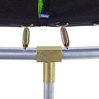 AGame 16 ft Round Trampoline with Basketball Goal