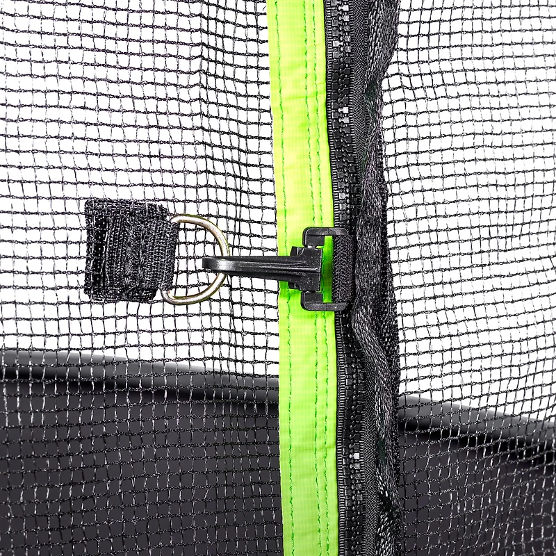 AGame 16 ft Round Trampoline with Basketball Goal