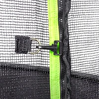 AGame 16 ft Round Trampoline with Basketball Goal