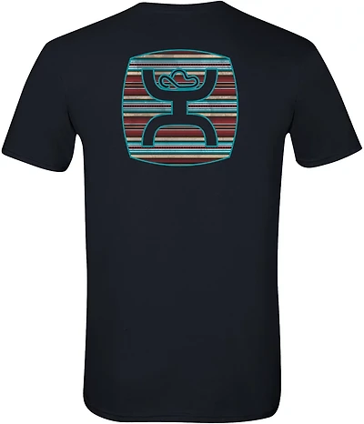 Hooey Men's Serape Short Sleeve T-shirt