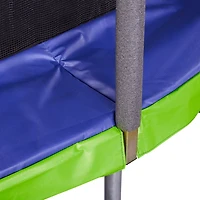 AGame 16 ft Round Trampoline with Basketball Goal