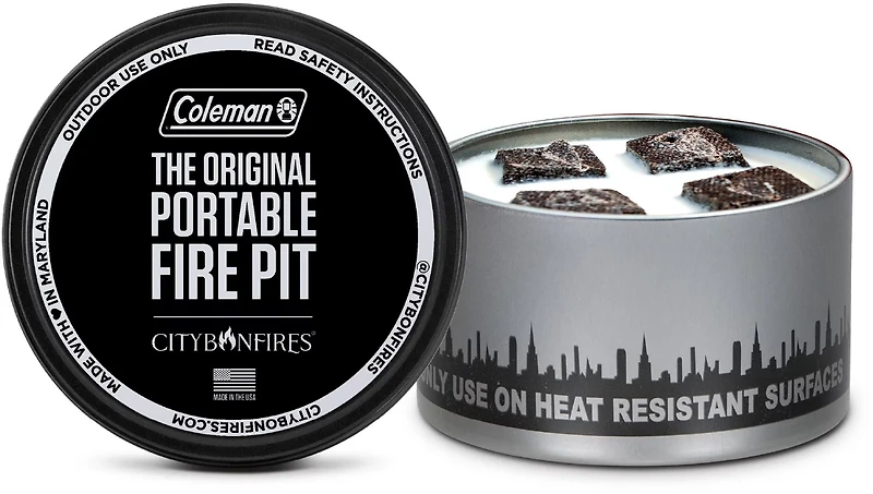 Coleman City Bonfires Mini Portable Fire Pit